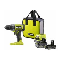 Ryobi RDD18-2C42S | 18V | Accuboormachine | 52Nm | Inclusief accu en lader 5133005521