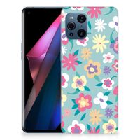 OPPO Find X3 | X3 Pro TPU Case Flower Power - thumbnail