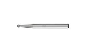 PFERD 21211033 Freesstift Hardmetaal Bol Lengte 33 mm Afmeting, Ø 2 mm Werklengte 1.5 mm Schachtdiameter 3 mm 1 stuks