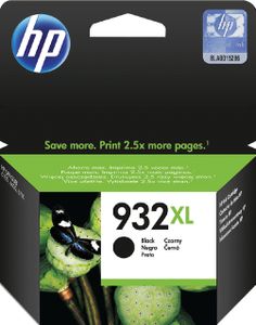 Inktcartridge HP CN053AE 932XL zwart HC