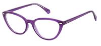 Polaroid Zonnebril voor dames, B3V/17 violet, 53
