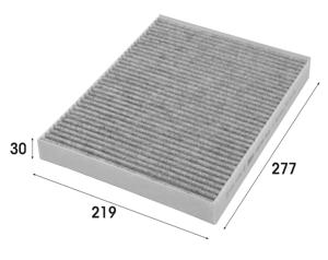 Interieurfilter CLIMFILTER PROTECT VALEO, u.a. für VW, Audi, Porsche, Opel