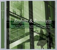 Brahms & Bernstein - CD (0608917240320)