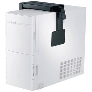 Neomounts CPU-D100BLACK CPU-D100BLACK PC-houder Onder tafel Zwart Belastbaar tot: 30 kg