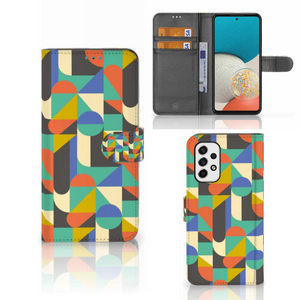 Samsung Galaxy A53 Telefoon Hoesje Funky Retro