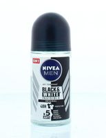 Men deodorant invisible black roller