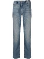 Emporio Armani Straight jeans - Blauw
