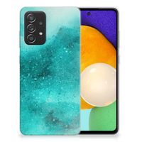 Hoesje maken Samsung Galaxy A52 (5G/4G) Painting Blue