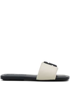 Marc Jacobs sandales The J Marc Colour Block - Blanc