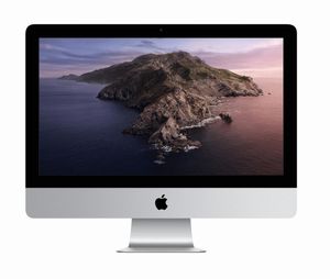 iMac 21.5 inch 4K 3.6 i3 8 GB 256 GB SSD