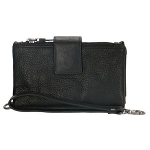 Micmacbags Portemonnee / Clutch L Discover Zwart