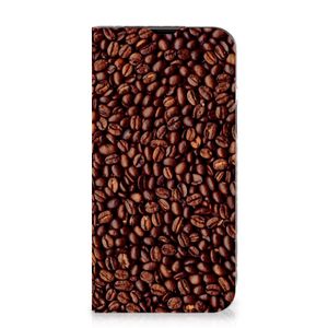 iPhone 14 Flip Style Cover Koffiebonen