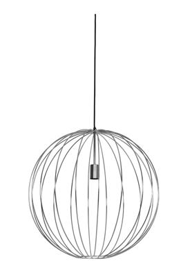 Light & Living Hanglamp 'Suden' 60cm, kleur Chroom