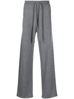 Off-White pantalon de jogging à logo brodé - Gris