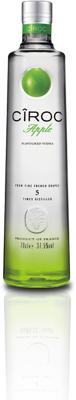 CÎROC Apple 0.7 l wodka 0,7 l 37,5 procent Groene appel CÎROC Apple 0.7 l wodka 0,7 l 37,5 procent Groene appel