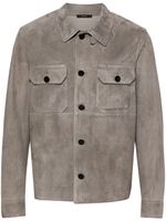 TOM FORD veste en daim - Gris - thumbnail