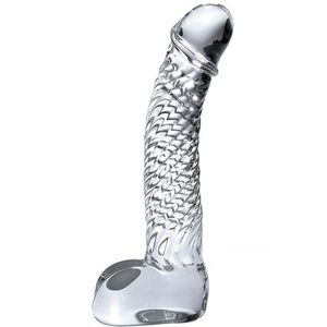 Pipedream Icicles - Glazen Dildo No. 61 Transparant