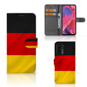 OPPO A54 5G | A74 5G | A93 5G Bookstyle Case Duitsland