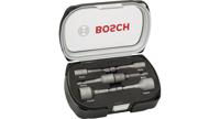 Bosch Accessories 2608551079 Dopsleutel-machinebitset 6 mm, 7 mm, 8 mm, 10 mm, 12 mm, 13 mm Aandrijving 1/4 (6.3 mm) 50 mm 1 set(s) - thumbnail