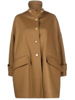 Mackintosh manteau Humbie en laine - Marron