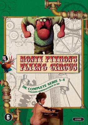 Monty Python's Flying Circus - De Complete Serie 1-4 - DVD (5430000728850)