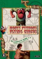 Monty Python's Flying Circus - De Complete Serie 1-4 - DVD (5430000728850)