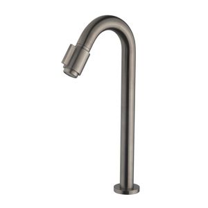 Toiletkraan XL BWS Cemal 1/2" Gunmetal