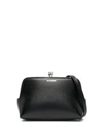 Jil Sander mini sac Goji en cuir - Noir - thumbnail