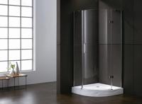 Lambini Designs Hamburg douchecabine kwartrond 100x100cm