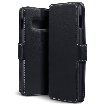 Qubits - slim wallet hoes - Samsung Galaxy S10e - Zwart Qubits - slim wallet hoes - Samsung Galaxy S10e - Zwart