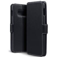 Qubits - slim wallet hoes - Samsung Galaxy S10e - Zwart