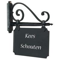 KS Verlichting Uithangbord Signboard A aluminium 5619