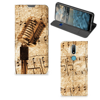 Nokia 2.4 Stand Case Bladmuziek