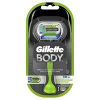 Gillette Body scheerapparaat voor mannen Groen, Grijs