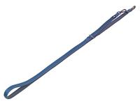 Nobby Leiband Classic Preno Royal, blauw L: 200 cm, B: 20/25 mm, 1 stuk