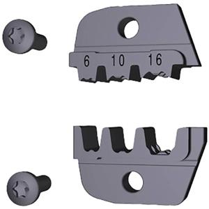 Weidmüller PZ 16E 9012640000 Krimpinzetstuk Adereindhulzen Geschikt voor merk Weidmüller 9012600000