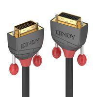 Lindy 36234 DVI kabel 5 m DVI-D DVI-I Zwart - thumbnail