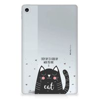 Lenovo Tab M10 Plus (3e generatie) Tablet Back Cover Cat Good Day