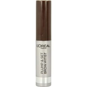 Brow artist plump dark brunette 108