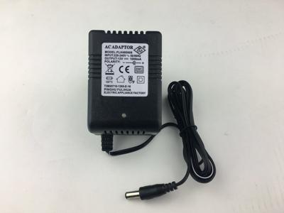 12 volt oplader voor kinder accu speelgoed (rond)
