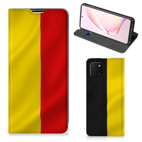 Samsung Galaxy Note 10 Lite Standcase Belgische Vlag - thumbnail