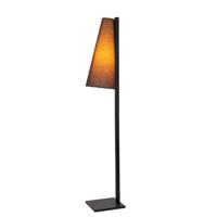 Lucide GREGORY Vloerlamp 1xE27 - Zwart