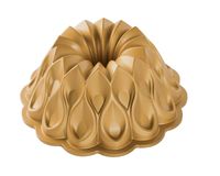 Nordic Ware Tulband Bakvorm Crown Bundt Pan Goud ø 26 cm / 2.4 liter - thumbnail