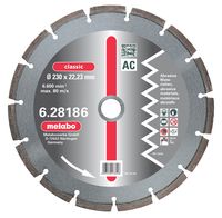 Metabo Accessoires Diamantschijf Ø 115x22,23 mm AC - 628182000