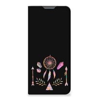 Motorola Moto E32 | Moto E32s Magnet Case Boho Dreamcatcher