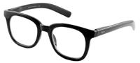 Lesebrille JACKIE, schwarz, +2.50 dpt mit Etui