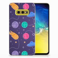 Samsung Galaxy S10e Silicone Back Cover Space