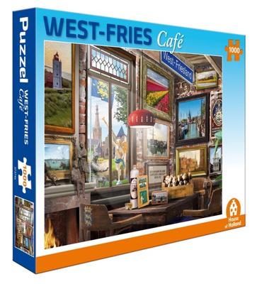 West Fries CafÃ© (1000 Stukjes) - Puzzel;Puzzel (8719324373746)