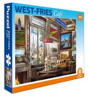 West Fries CafÃ© (1000 Stukjes) - Puzzel;Puzzel (8719324373746)