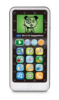 VTech Bel & Tel Puppytelefoon VTech Bel & Tel Puppytelefoon